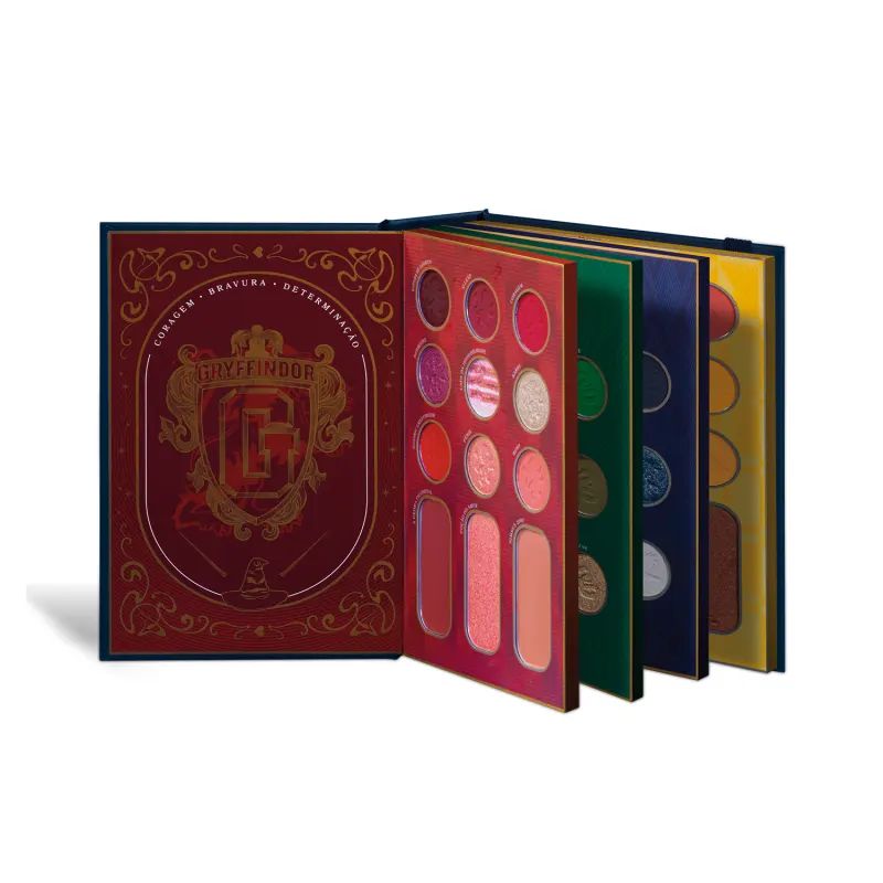QDB HARRY POTTER PALETTE MULT BEM VINDO A HOGWARTS 54G