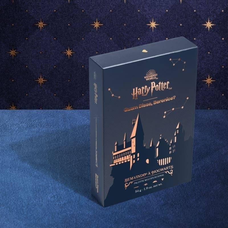 QDB HARRY POTTER PALETTE MULT BEM VINDO A HOGWARTS 54G