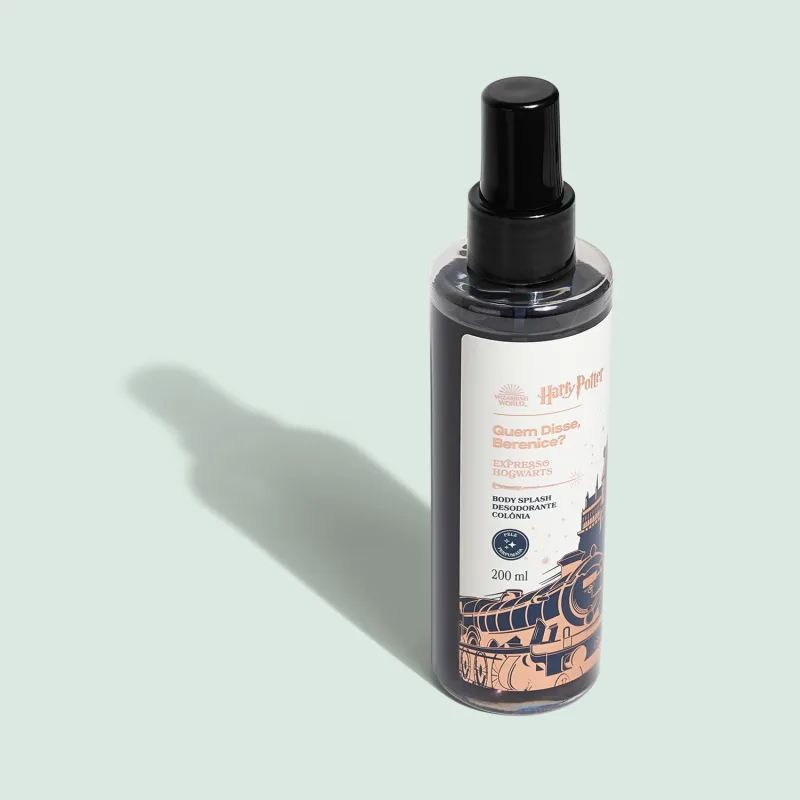 QUEM DISSE BERENICE DES COLONIA BODY SPLASH EXPRESSO DE HOGWARTS 200ML