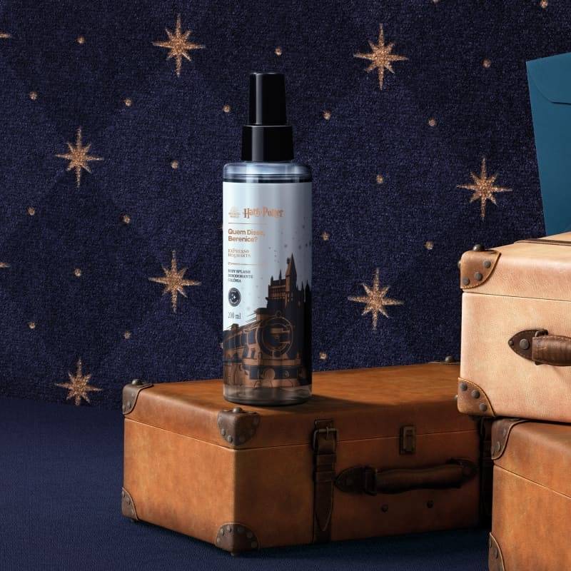 QUEM DISSE BERENICE DES COLONIA BODY SPLASH EXPRESSO DE HOGWARTS 200ML