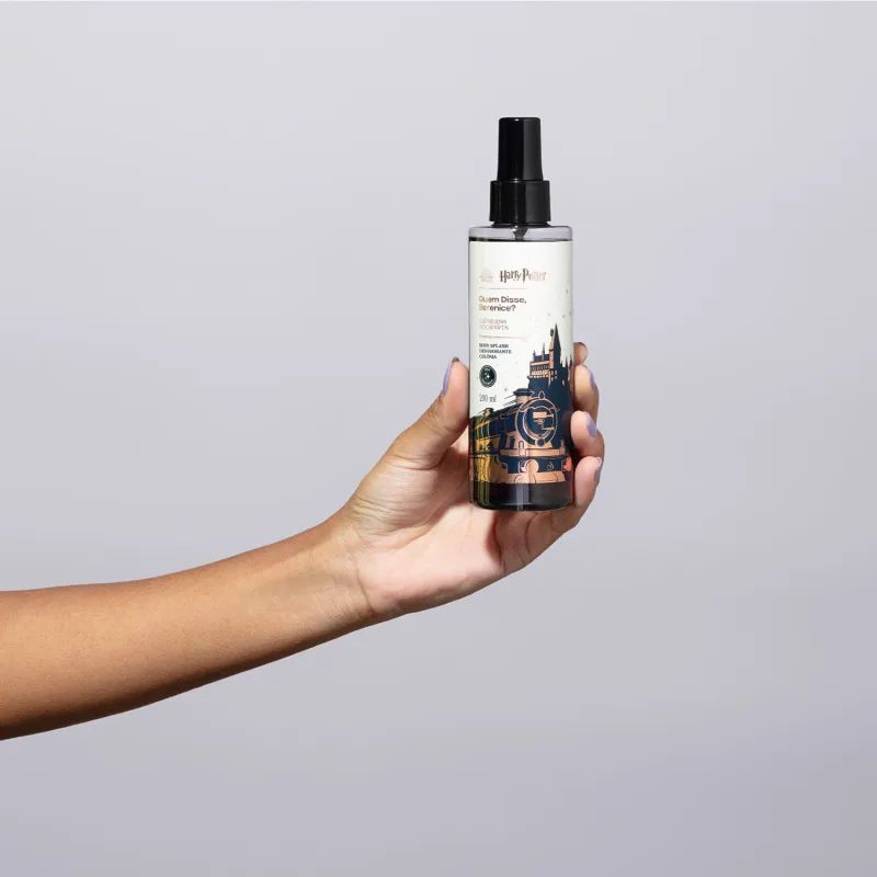 QUEM DISSE BERENICE DES COLONIA BODY SPLASH EXPRESSO DE HOGWARTS 200ML
