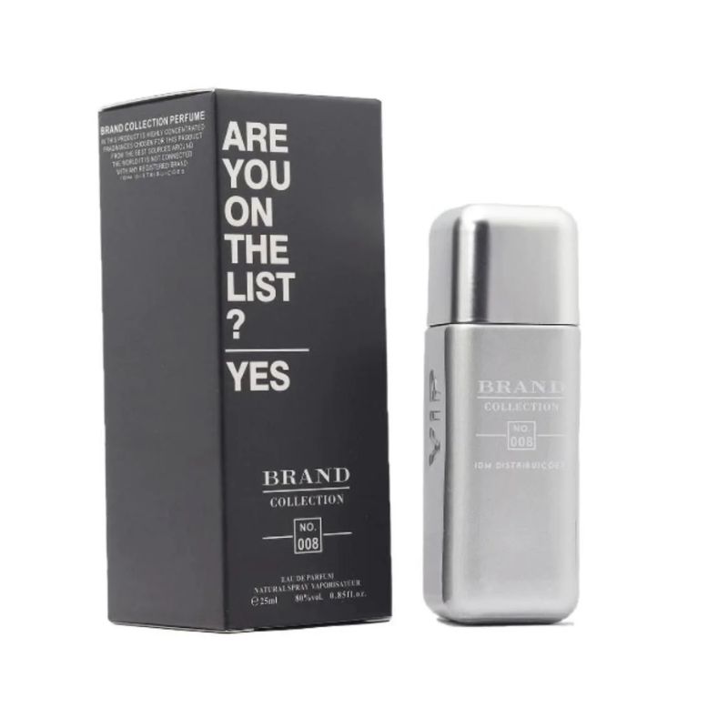 BRAND COLLECTION 008 - INSPIRA��O 212 VIP MEN - 25ML