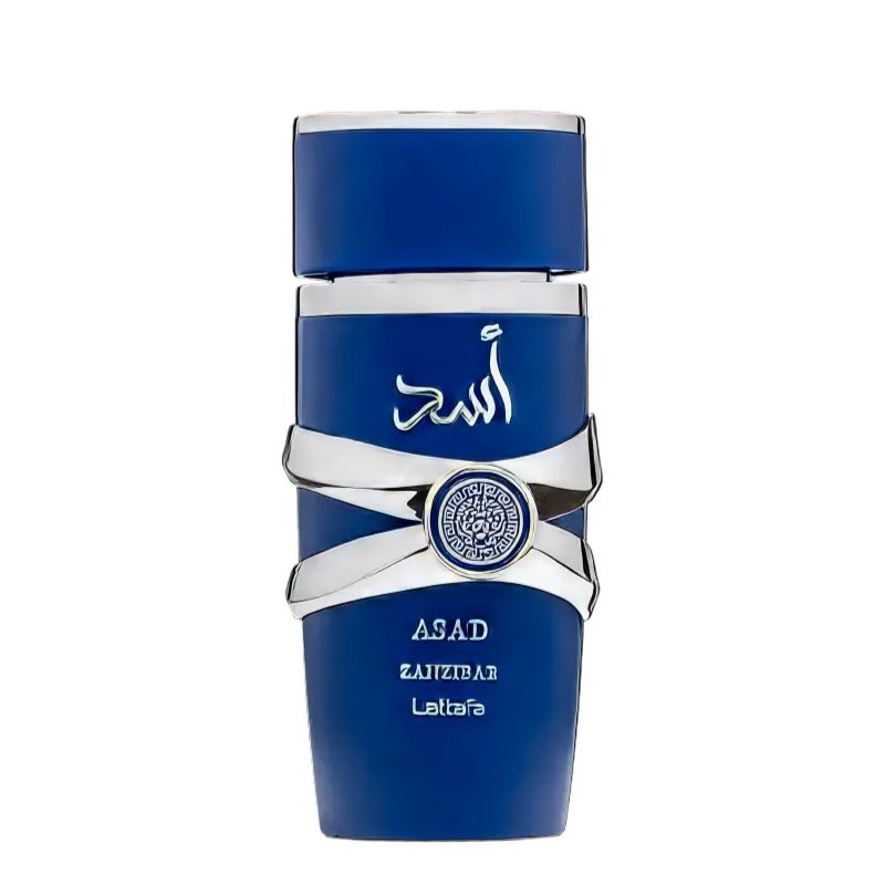 ASAD ZANZIBAR LATTAFA PERFUMES EAU DE PARFUM - PERFUME MASCULINO 100ML