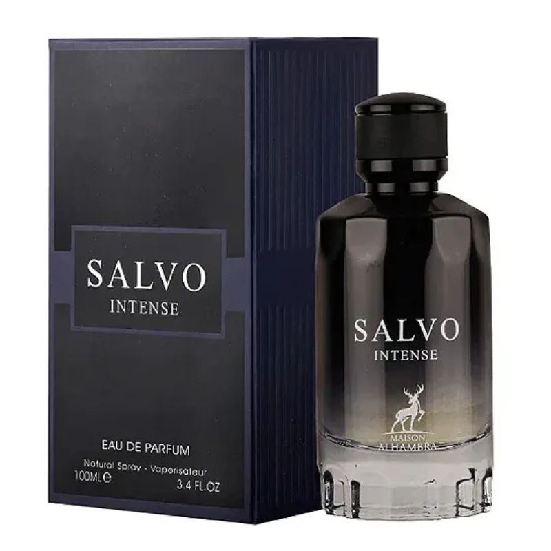 SALVO INTENSE EAU DE PARFUM MAISON ALHAMBRA 100ML