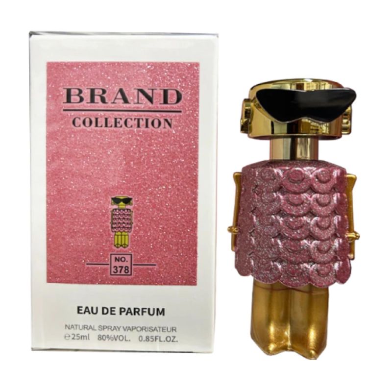 BRAND COLLECTION 378 - INSPIRA��O FAME BLOOMING PINK - 25ML