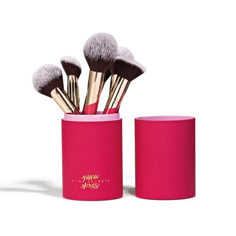 ESTOJO ORGANIZADOR PARA PINC�IS PINK CASE NIINA SECRETS