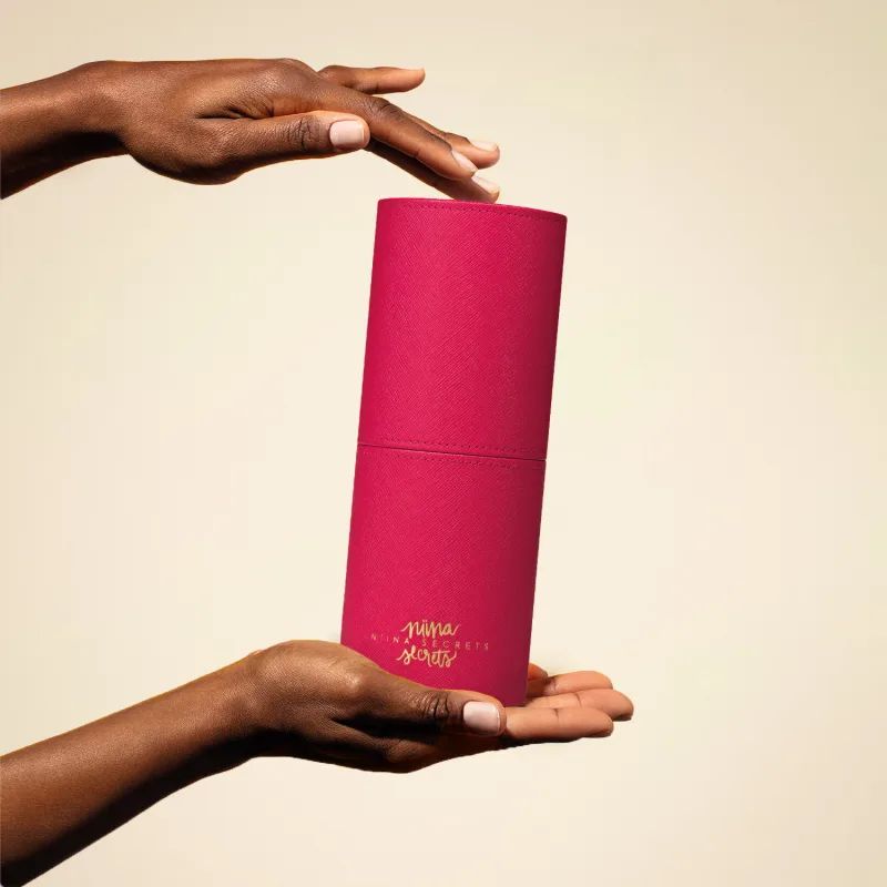 ESTOJO ORGANIZADOR PARA PINC�IS PINK CASE NIINA SECRETS