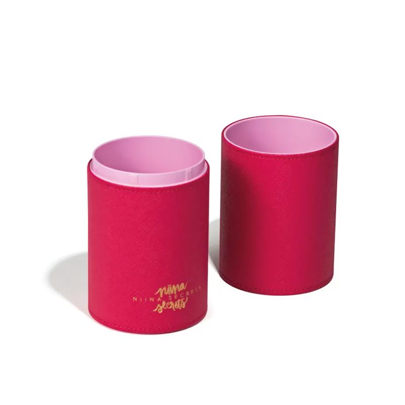 ESTOJO ORGANIZADOR PARA PINC�IS PINK CASE NIINA SECRETS