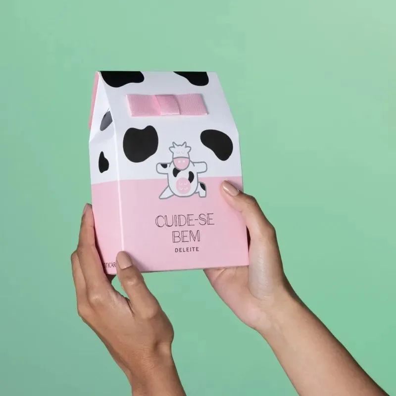 KIT PRESENTE ESPECIAL CUIDE-SE BEM DELEITE (2 ITENS)