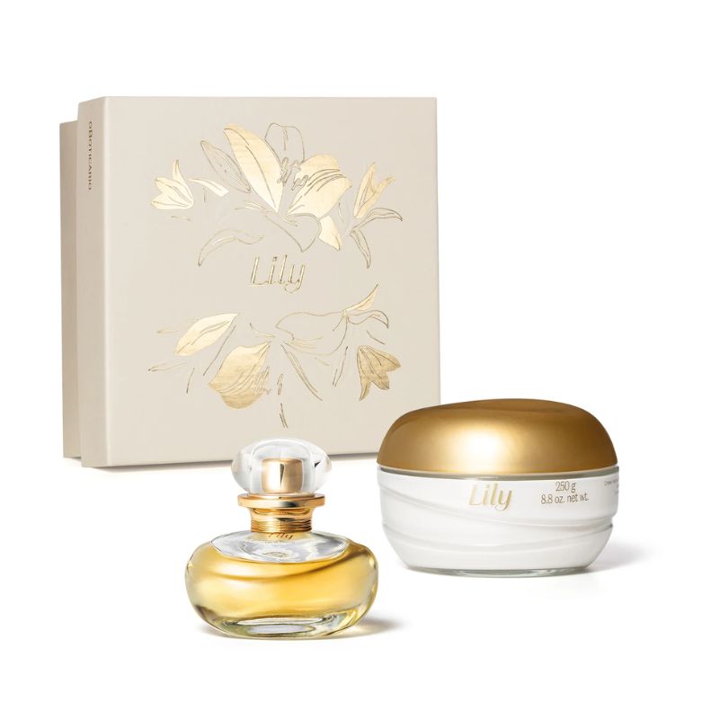 KIT PRESENTE LILY (2 ITENS)