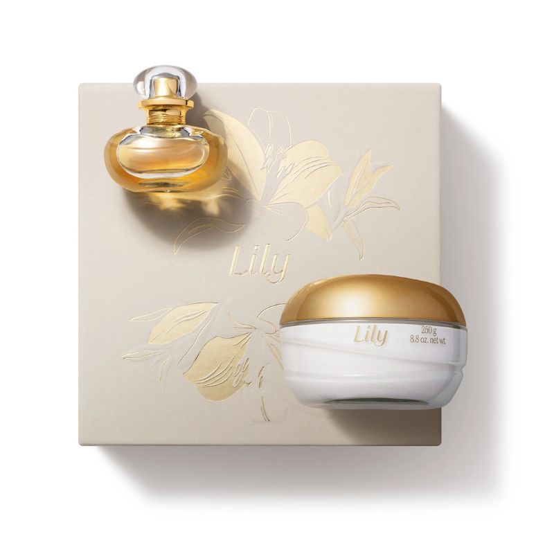 KIT PRESENTE LILY (2 ITENS)