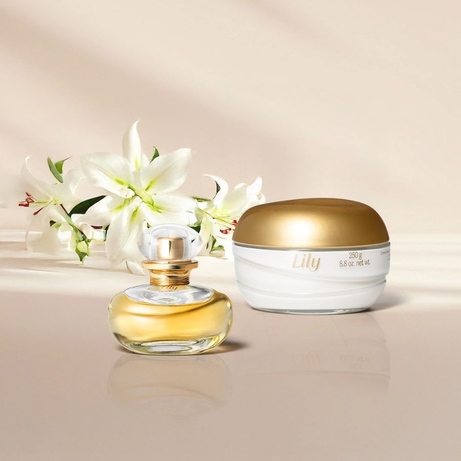 KIT PRESENTE LILY (2 ITENS)