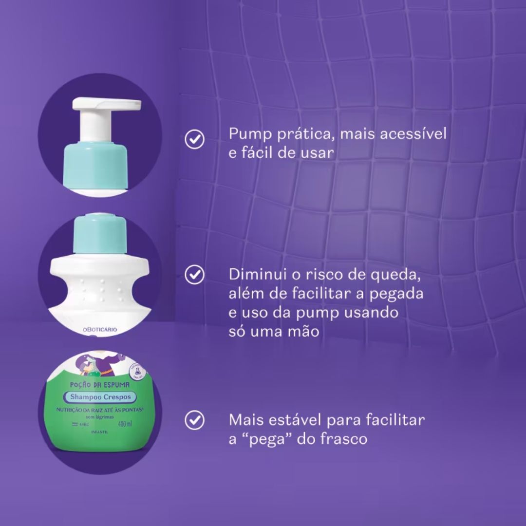 SABONETE L�QUIDO INFANTIL DR. BOTICA PO��O DAS BOLHAS 400ML