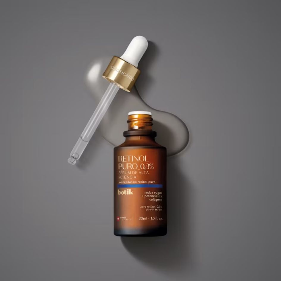 S�RUM FACIAL DE ALTA POT�NCIA BOTIK RETINOL PURO 30ML