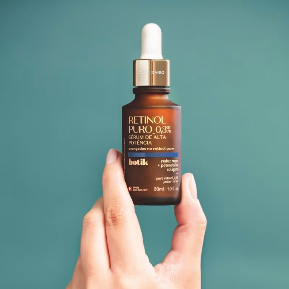 S�RUM FACIAL DE ALTA POT�NCIA BOTIK RETINOL PURO 30ML