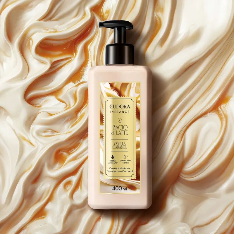CREME HIDRATANTE DESODORANTE CORPORAL INSTANCE VANILLA CARAMEL 400ML