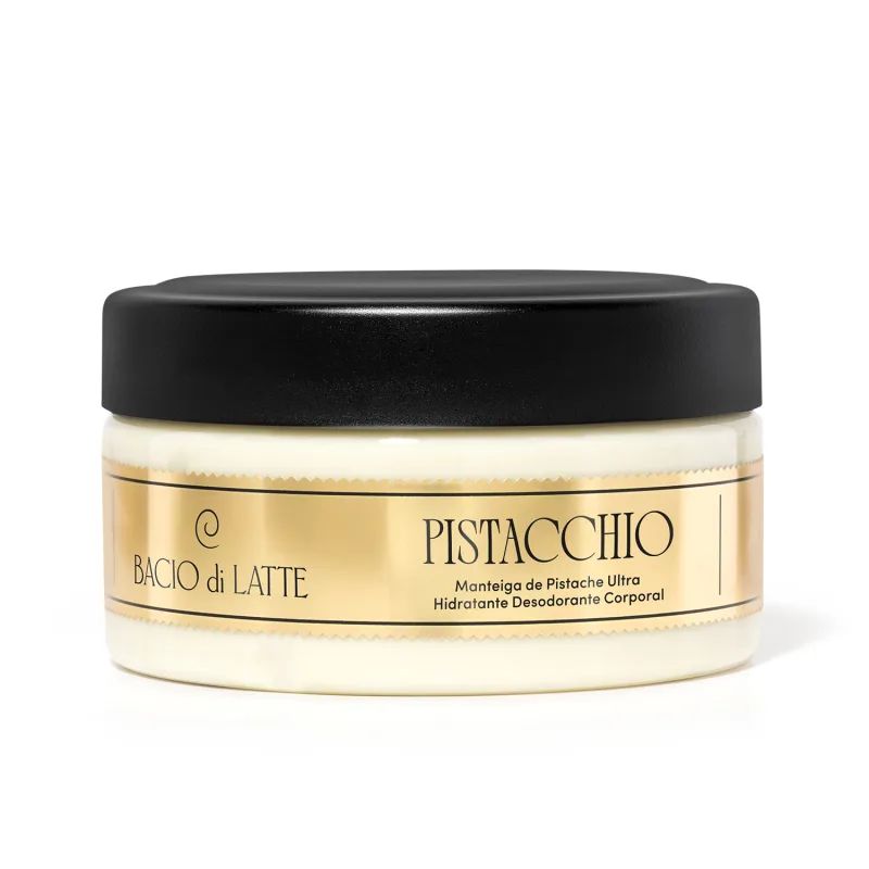 MANTEIGA ULTRA HIDRATANTE CORPORAL INSTANCE PISTACCHIO 150G
