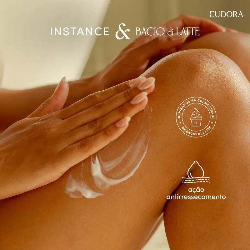 MANTEIGA ULTRA HIDRATANTE CORPORAL INSTANCE PISTACCHIO 150G