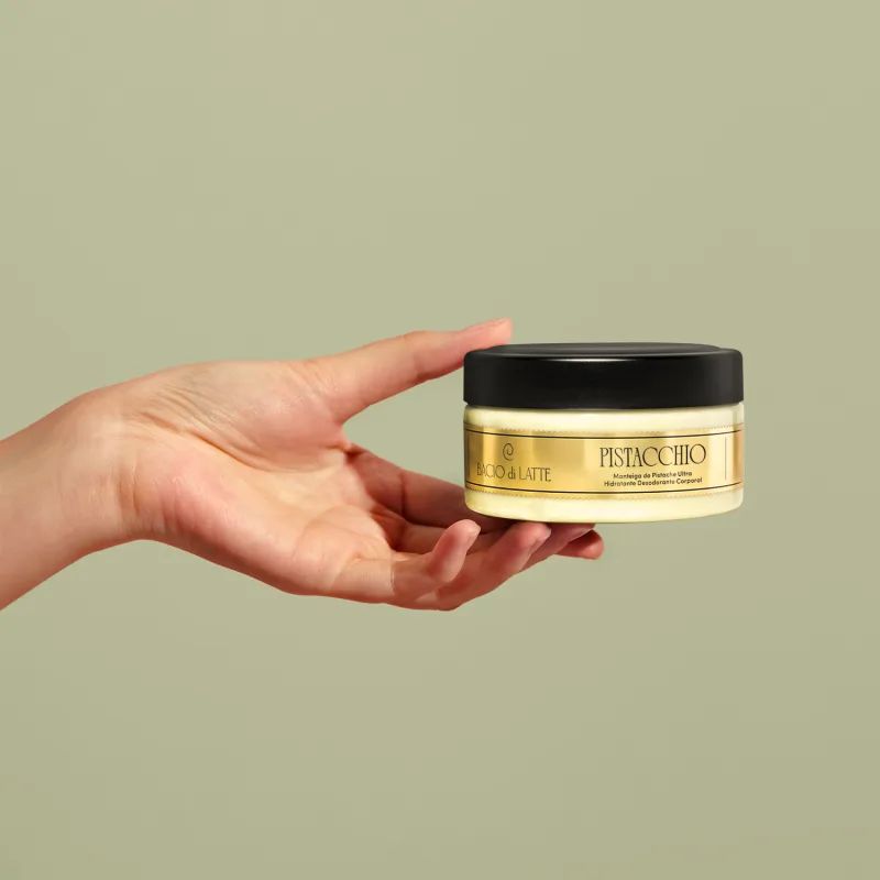 MANTEIGA ULTRA HIDRATANTE CORPORAL INSTANCE PISTACCHIO 150G