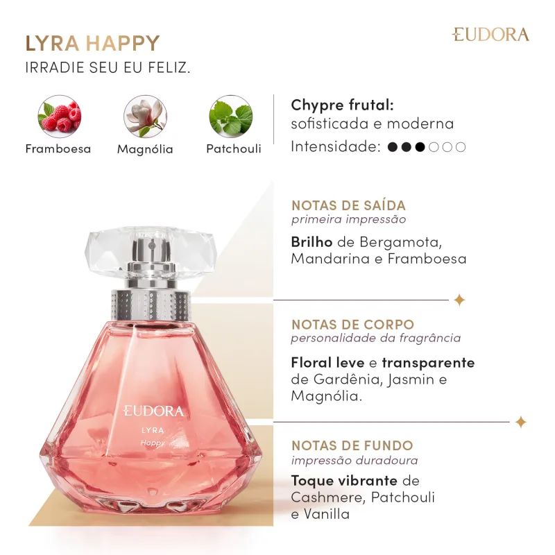 LYRA HAPPY DESODORANTE COL�NIA 75ML