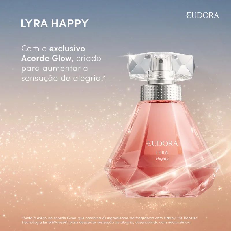 LYRA HAPPY DESODORANTE COL�NIA 75ML