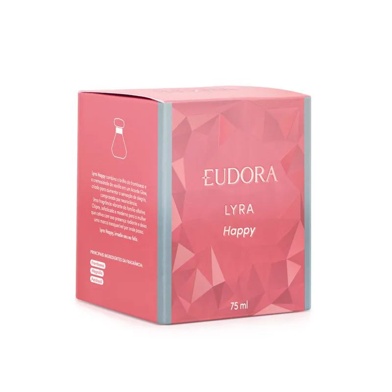 LYRA HAPPY DESODORANTE COL�NIA 75ML