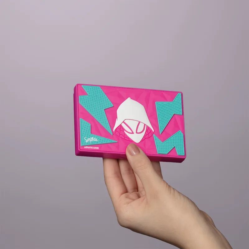 PALETA MULTIFUNCIONAL SPIDER-GWEN HYDRA LINER 17G