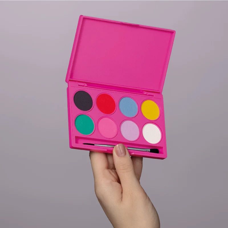 PALETA MULTIFUNCIONAL SPIDER-GWEN HYDRA LINER 17G