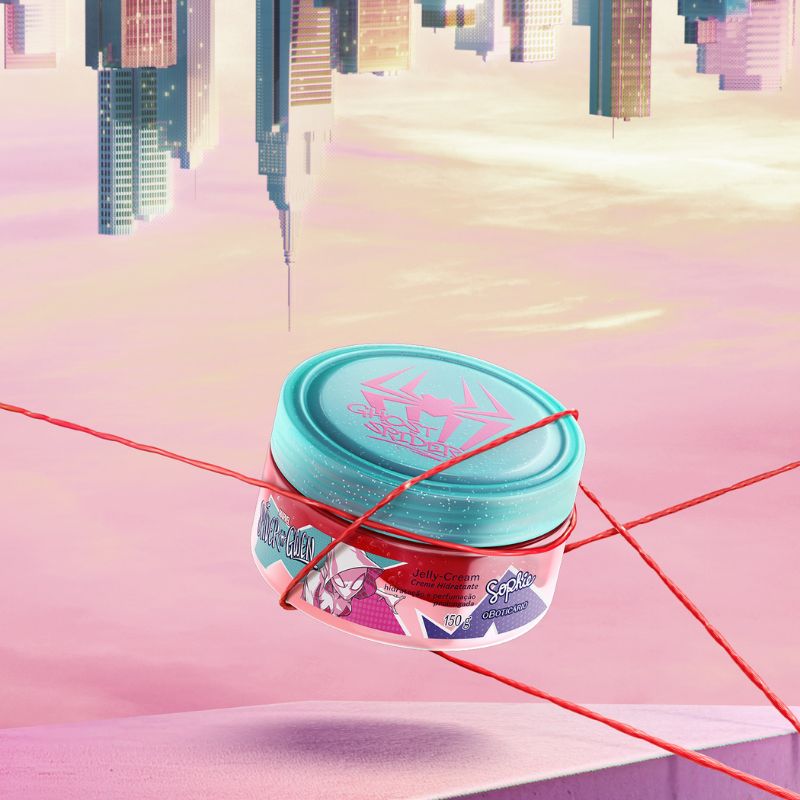 JELLY CREAM CREME HIDRATANTE SOPHIE SPIDERGWEN 150G