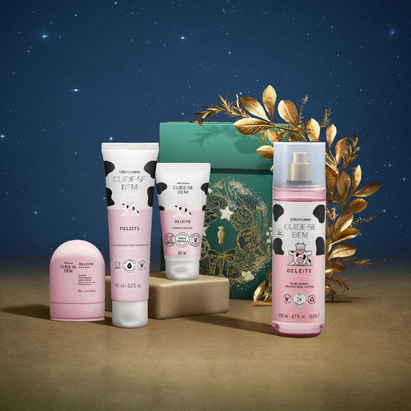 KIT PRESENTE CUIDE-SE BEM DELEITE (4 ITENS)