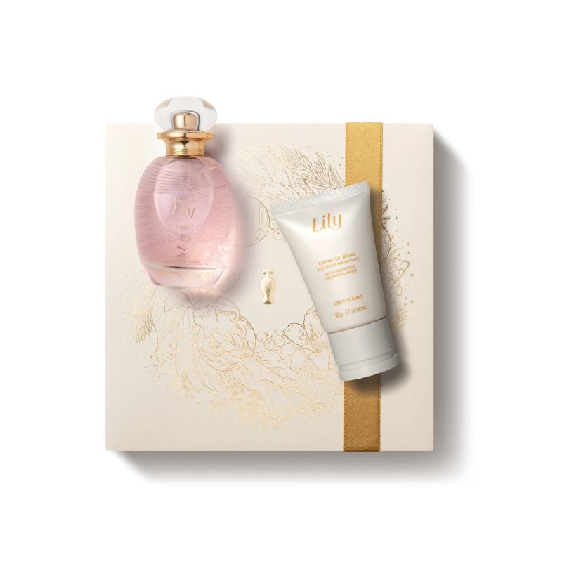 KIT PRESENTE L'EAU DE LILY SOLEIL (3 ITENS)