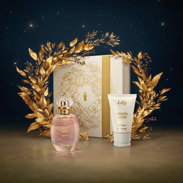 KIT PRESENTE L'EAU DE LILY SOLEIL (3 ITENS)