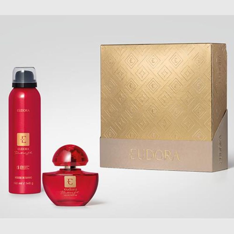 KIT PRESENTE EDP ROUGE (2 ITENS)