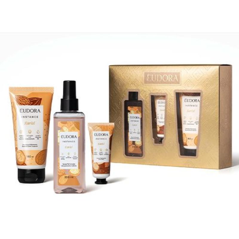 KIT PRESENTE INSTANCE KARIT� (3 ITENS)