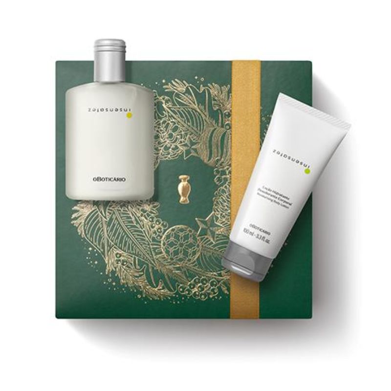 KIT PRESENTE INSENSATEZ (2 ITENS)