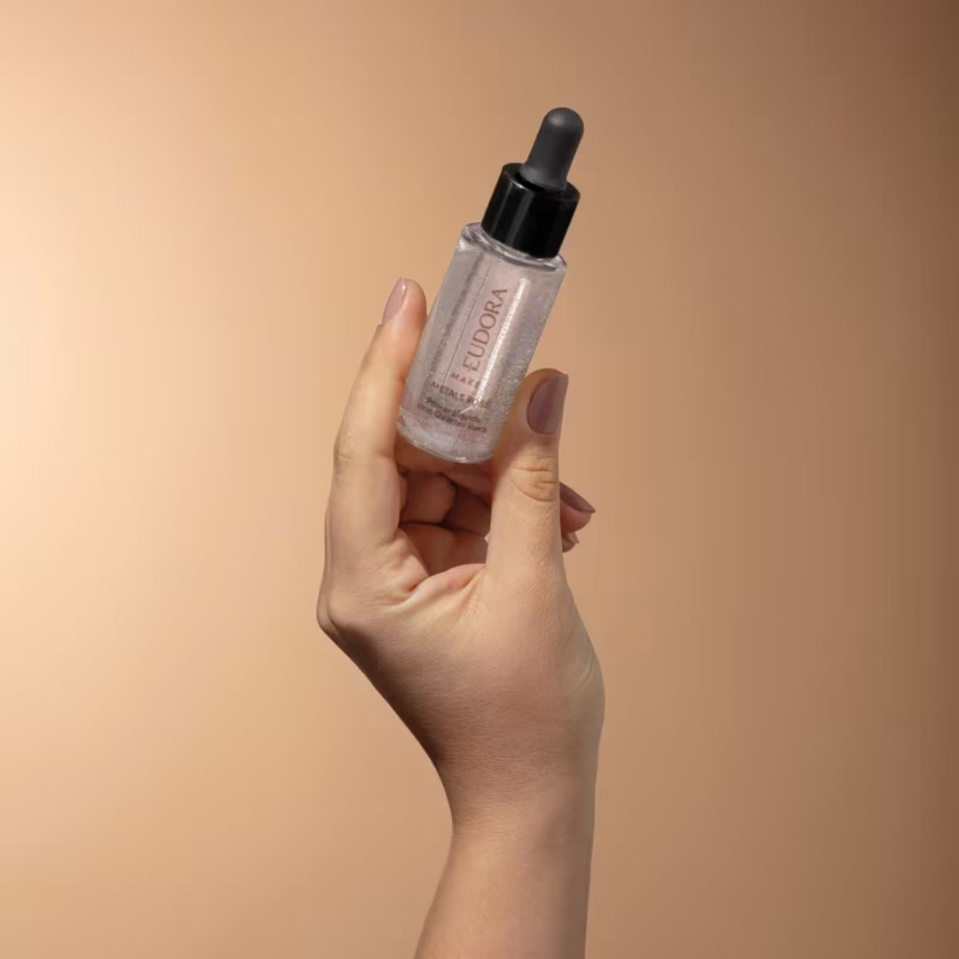 PRIMER FACIAL L�QUIDO METALS ROS� EUDORA MAKE 32ML