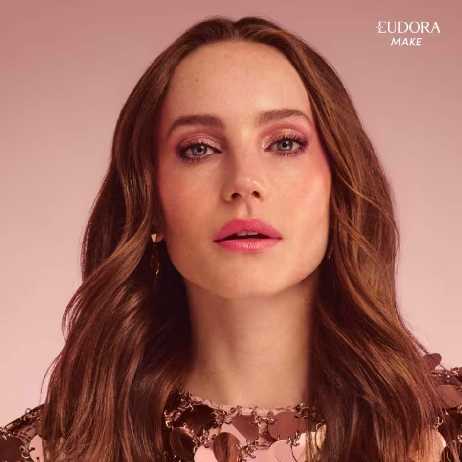 PRIMER FACIAL L�QUIDO METALS ROS� EUDORA MAKE 32ML