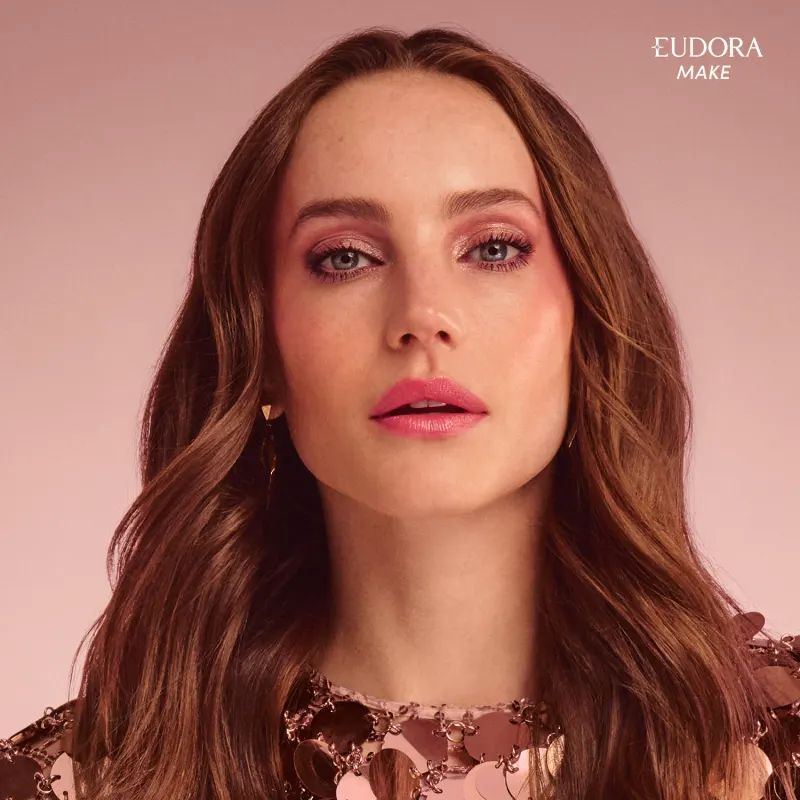 ILUMINADOR COMPACTO METALS ROS� EUDORA MAKE 5G