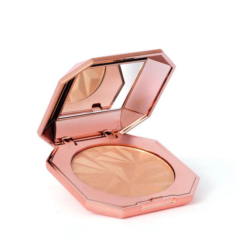 ILUMINADOR COMPACTO METALS ROS� EUDORA MAKE 5G