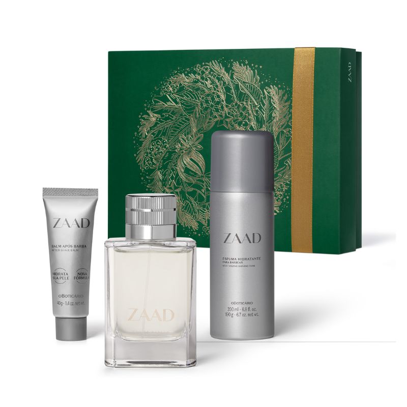 KIT PRESENTE NATAL ZAAD (3 ITENS)