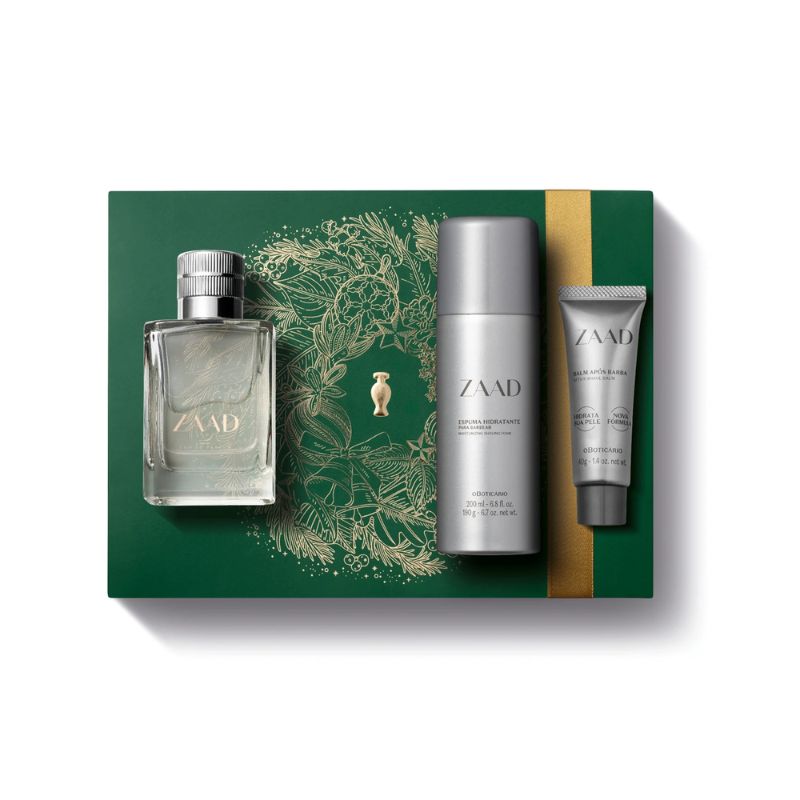 KIT PRESENTE NATAL ZAAD (3 ITENS)