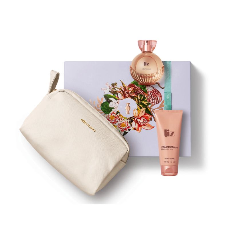 KIT PRESENTE DIA DAS M�ES LIZ ( 3 ITENS)