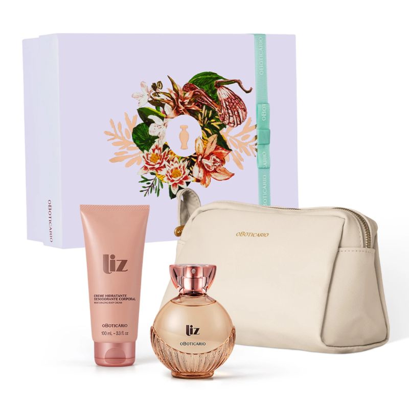 KIT PRESENTE DIA DAS M�ES LIZ ( 3 ITENS)