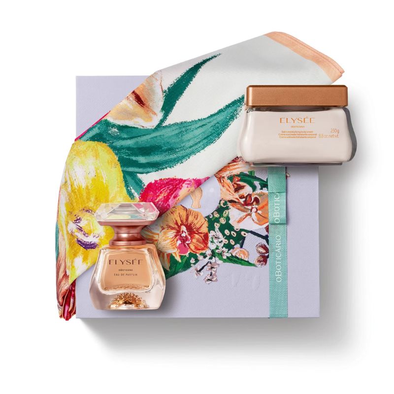 KIT PRESENTE DIA DAS M�ES ELYS�E (2 ITENS)