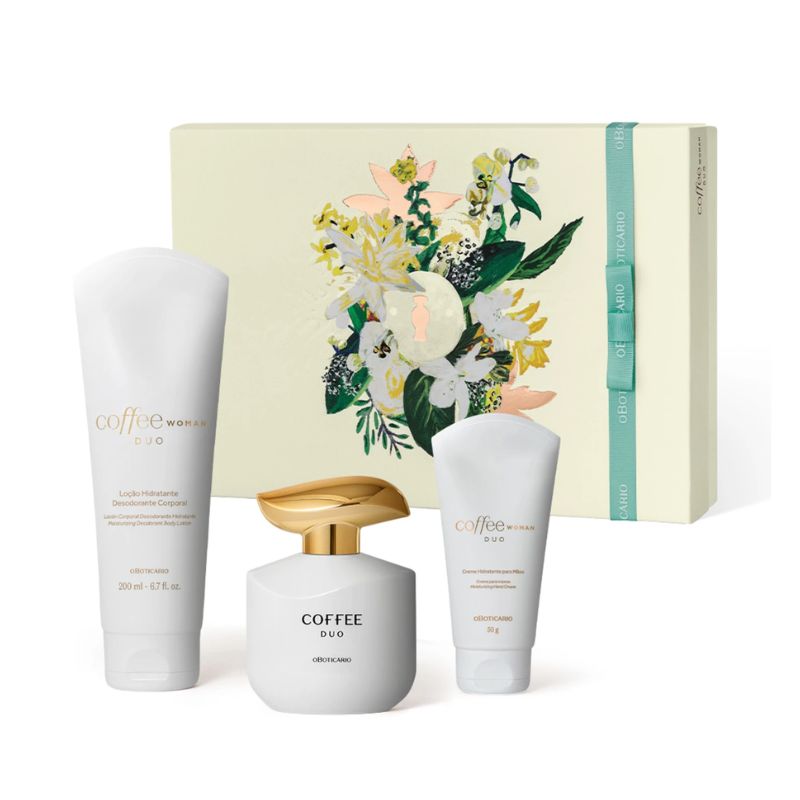 KIT PRESENTE DIA DAS M�ES COFFEE WOMAN DUO (3 ITENS)