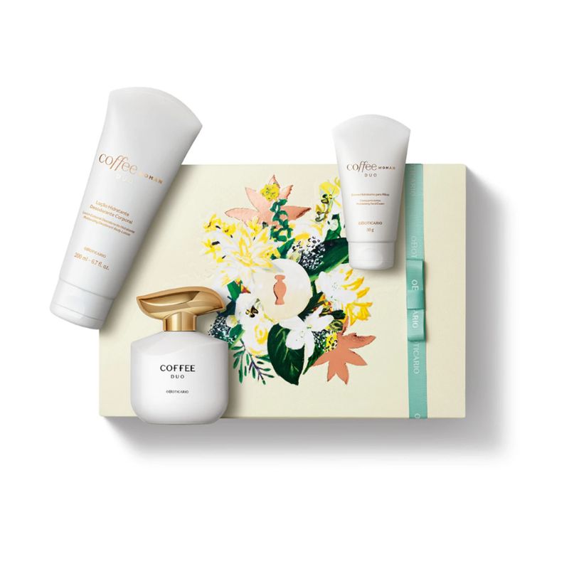 KIT PRESENTE DIA DAS M�ES COFFEE WOMAN DUO (3 ITENS)