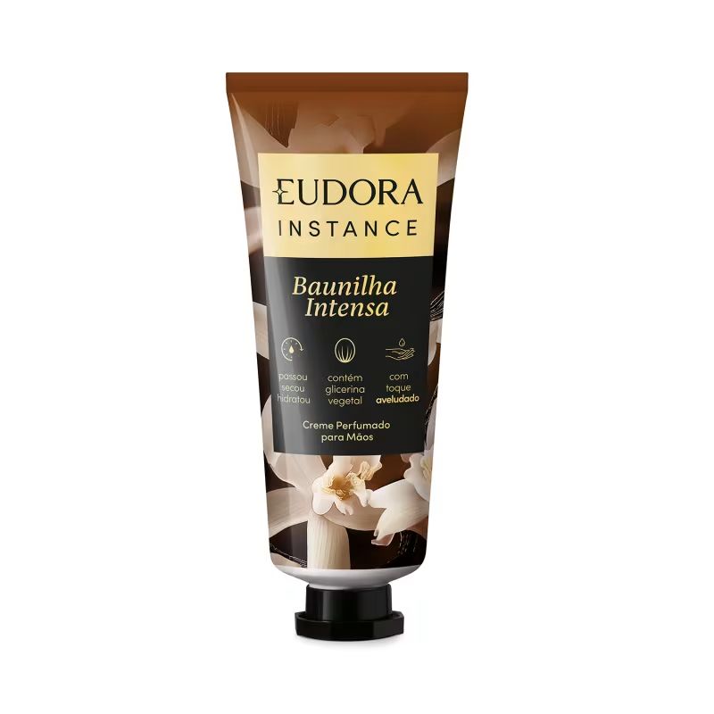 CREME PERFUMADO PARA M�OS INSTANCE BAUNILHA INTENSA 30G