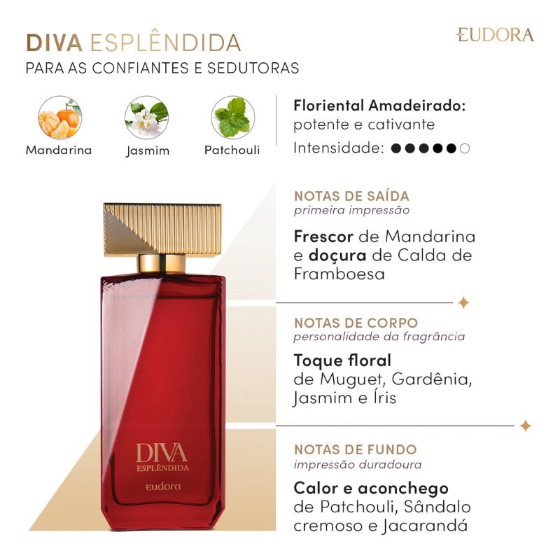 DIVA ESPL�NDIDA DESODORANTE COL�NIA 100ML